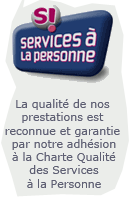 Charte qualité des services à la personne
